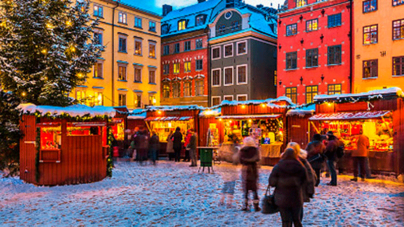 Julerejse til Stockholm