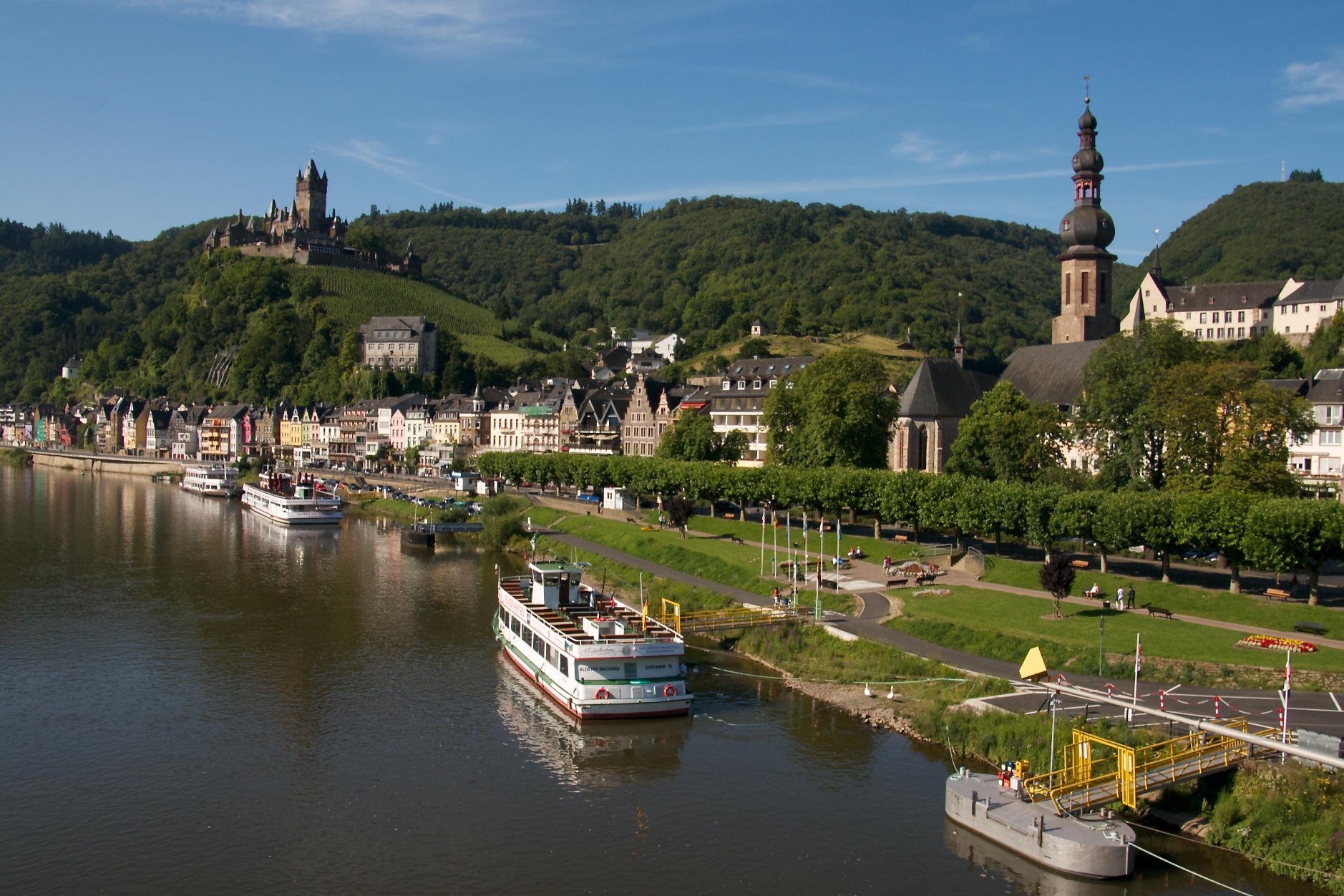 Sommerrejse til Mosel